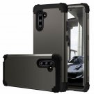 Case for Galaxy Note 10 with Premium Shock Absorption  Scratch Resistant Metal
