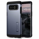 For Galaxy Note 8 Case Extreme dual layer Reinforced kickstand Mil Grade Gray