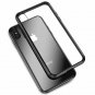 Case for iPhone X/Xs Clear Anti Scratch Shock Absorption Cover Shockproof  Black