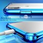 Case for iPhone X/Xs Clear Anti Scratch Shock Absorption Cover Shockproof Blue