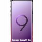 Case for Galaxy S9 Plus Shock Absorption Flexible Soft Edge Bumper Black Pink