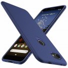Google Pixel 3a Case Scratch Resistant  Anti Slip Grippy Soft TPU Navy
