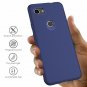 Google Pixel 3a Case Scratch Resistant  Anti Slip Grippy Soft TPU Navy
