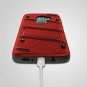 Case for Galaxy S9 Plus Military Grade 15ft Tested Shockproof Dual Layer Red
