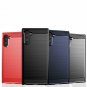 Samsung Galaxy Note 10 Case Soft AntiFingerprint FullBody Black Brushed TPU
