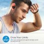 Bluetooth Headphones Sport IPX7 Waterproof Wireless Earbuds Richer Bass HiFi Red
