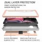 For Galaxy Note 9 Case FullBody Heavy Duty Protection Shockproof Rugged Rose