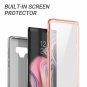 For Galaxy Note 9 Case FullBody Heavy Duty Protection Shockproof Rugged Rose
