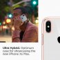 iPhone Xs MAX Case Ultra Hybrid Designed Slim protection stays pocket Rose