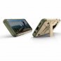 Case for Galaxy S9 Plus  Military Grade Drop Tested with Tempered Glass TAN CAMO