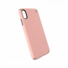 iPhone Xs Max Case Two tough and durable layers of protection Cover Peach Grey
