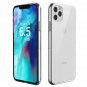 iPhone 11 Pro Max Case Precise Cutouts TPU Bumper Crystal Transparent