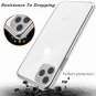 iPhone 11 Pro Max Case Precise Cutouts TPU Bumper Crystal Transparent
