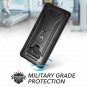 Galaxy Note 9 Case Kickstand Full Body Builtin Screen Protector Shockproof Black