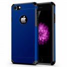 For iPhone 6/6s Case Shock Resistant Heavy Duty Dual Layer Protection Navy Blue