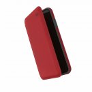 iPhone Xs Max Case Folio Leather Shock Absorbing Card Slot holds Red/Heartrate