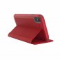 iPhone Xs Max Case Folio Leather Shock Absorbing Card Slot holds Red/Heartrate