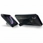 For iPhone XR Case Military Grade 12ft Drop Tested Protective Kickstand Black