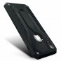 For iPhone XR Case Military Grade 12ft Drop Tested Protective Kickstand Black