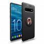 Samsung Galaxy S10 Plus Case Soft TPU Hidden Kickstand Magnetic Car Mount Rose