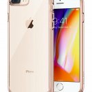 For iPhone 7/8 Plus Case 2nd Generation Mil Grade Protection Air Cushion Rose
