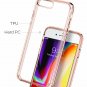 For iPhone 7/8 Plus Case 2nd Generation Mil Grade Protection Air Cushion Rose