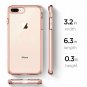 For iPhone 7/8 Plus Case 2nd Generation Mil Grade Protection Air Cushion Rose