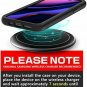 iPhone 11 Pro Case Tempered Glass Screen Protector Full Body Shockproof Black