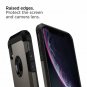 For iPhone XR Case (2018)Polycarbonate Dual Protection Drops Scratches Gunmental