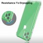 iPhone 11 Pro Max Case Thin Slim Hybrid Hard PC with Soft TPU Bumper Clear