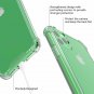 iPhone 11 Pro Max Case Thin Slim Hybrid Hard PC with Soft TPU Bumper Clear