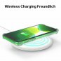 iPhone 11 Pro Max Case Thin Slim Hybrid Hard PC with Soft TPU Bumper Clear