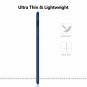 iPhone X/XS Case Hard Plastic Thin Matte Finish Coating Grip Compatible Navy