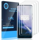 3 Pack Screen Protector for Oneplus 7 Pro Ultrasonic Fingerprint Compatible HD