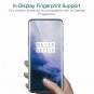 3 Pack Screen Protector for Oneplus 7 Pro Ultrasonic Fingerprint Compatible HD