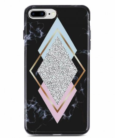 Case iPhone 7/8 Plus Soft Slim Fit Anti Scratch Shock Proof Anti Finger Black