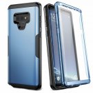 For Galaxy Note 9 Case Full Body Heavy Duty Protection Shockproof Rugged Blue
