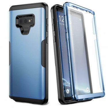 For Galaxy Note 9 Case Full Body Heavy Duty Protection Shockproof Rugged Blue