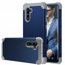 Case for Galaxy Note 10 with Premium Shock Absorption Scratch Resistant Navy