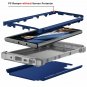 Case for Galaxy Note 10 with Premium Shock Absorption Scratch Resistant Navy