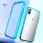 Case for iPhone X/Xs Clear Anti Scratch Shock Absorption Cover Shockproof Green