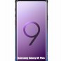 Case for Galaxy S9 Plus Shock Absorption Flexible Soft Edge Bumper Black Blue