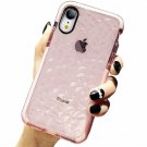 iPhone XR Case Slim Diamond Pattern Soft TPU AntiScratch Cover Protective Pink