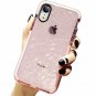 iPhone XR Case Slim Diamond Pattern Soft TPU AntiScratch Cover Protective Pink