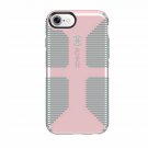 iPhone 7/6S/6 Case Military Grade drop duallayer Quartz Pink/River Blue