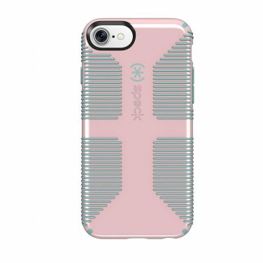 iPhone 7/6S/6 Case Military Grade drop duallayer Quartz Pink/River Blue