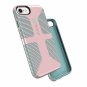 iPhone 7/6S/6 Case Military Grade drop duallayer Quartz Pink/River Blue