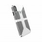 iPhone Xs Max Case Protective Rubber Drop Test Protection White and Black