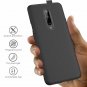 OnePlus 7 Pro Case Scratch Resistant Anti Slip Grippy Soft TPU Cover Black