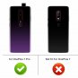 OnePlus 7 Pro Case Scratch Resistant Anti Slip Grippy Soft TPU Cover Black